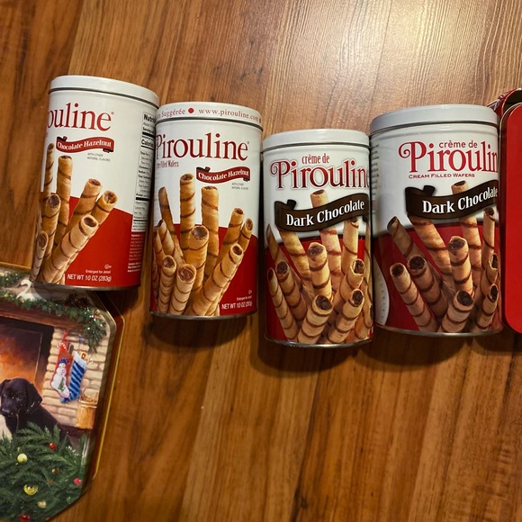 Storage and gift tins♻️ (6 total) Assorted Size, Brands, and Shapes - Picture 10 of 11